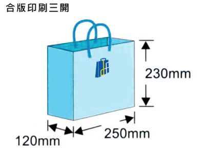 紙袋版型參考