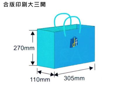 紙袋版型參考